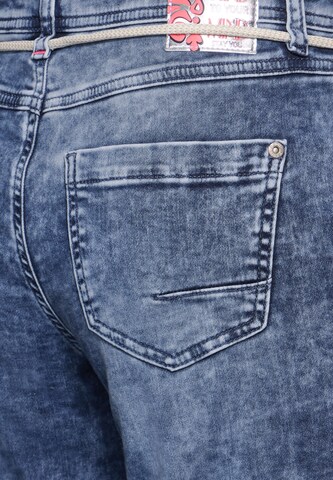 CECIL Loosefit Jeans in Blau