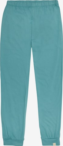 greenjama Pyjamahose in Grün: Vorderseite