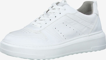 TAMARIS Sneaker low in Weiß: predná strana