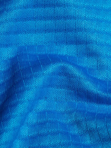 MAMMUT Athletic Fleece Jacket in Blue