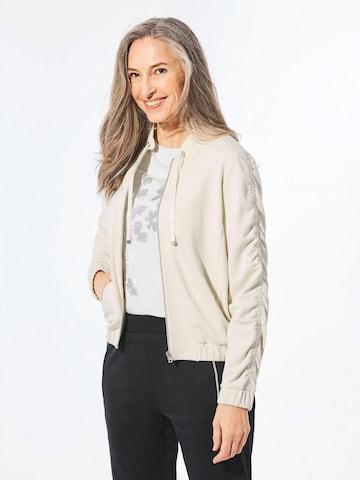 Veste mi-saison Goldner en beige : devant