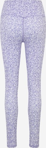Skinny Pantalon de sport 'Fleur' aim'n en violet