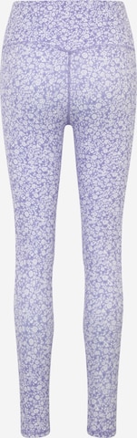 aim'n Skinny Sports trousers 'Fleur' in Purple