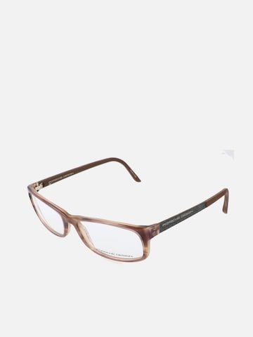 Lunettes de soleil 'Porsche Design P8243 Brown 54/15/135 WOMAN Eyewear Frame' Porsche Design en marron : devant