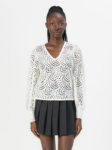 Chemisier 'JDYJessie' JDY en blanc : devant