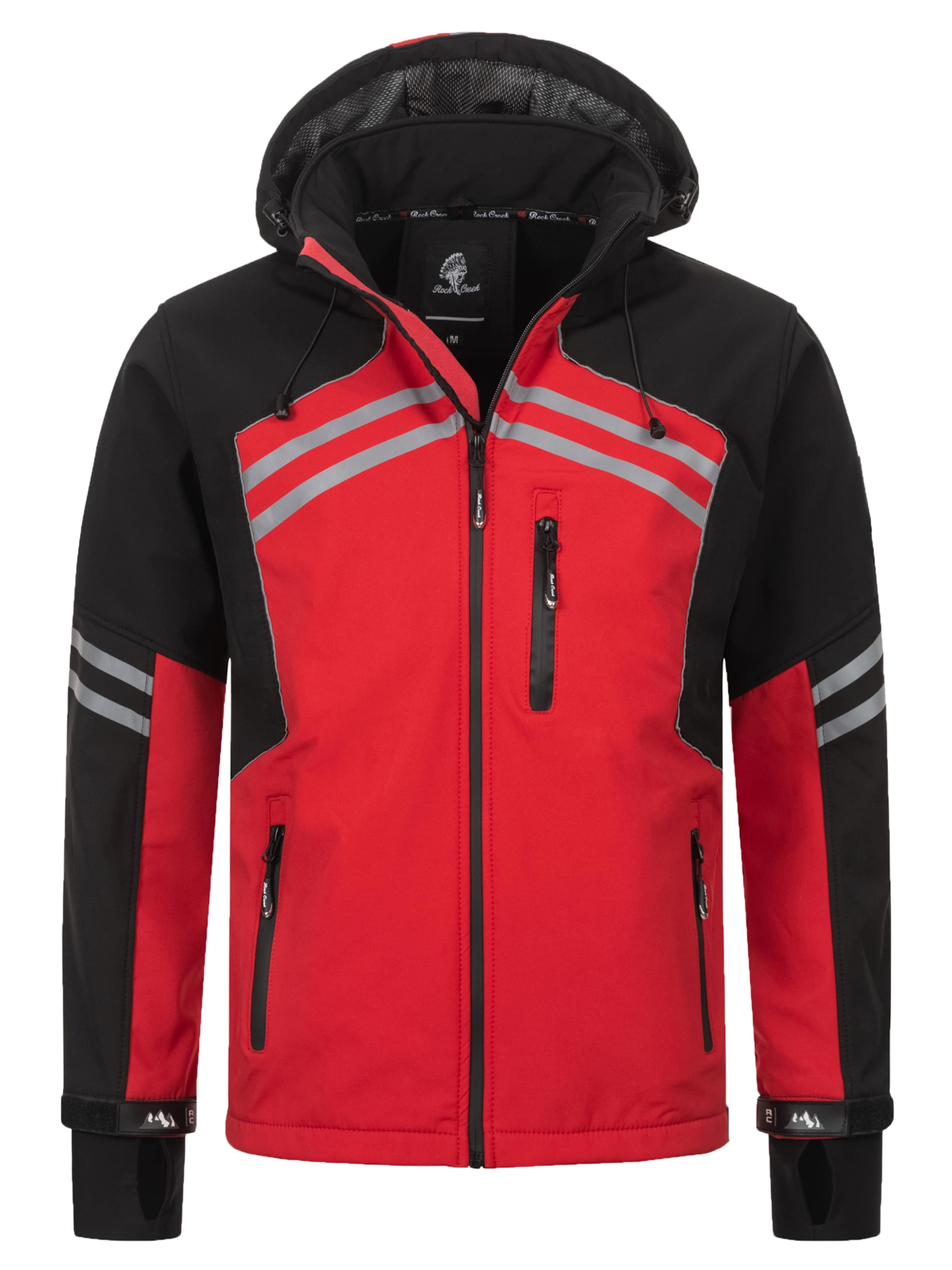 ICEPEAK Performance Jacket Nemo in Fire Red ABOUT YOU