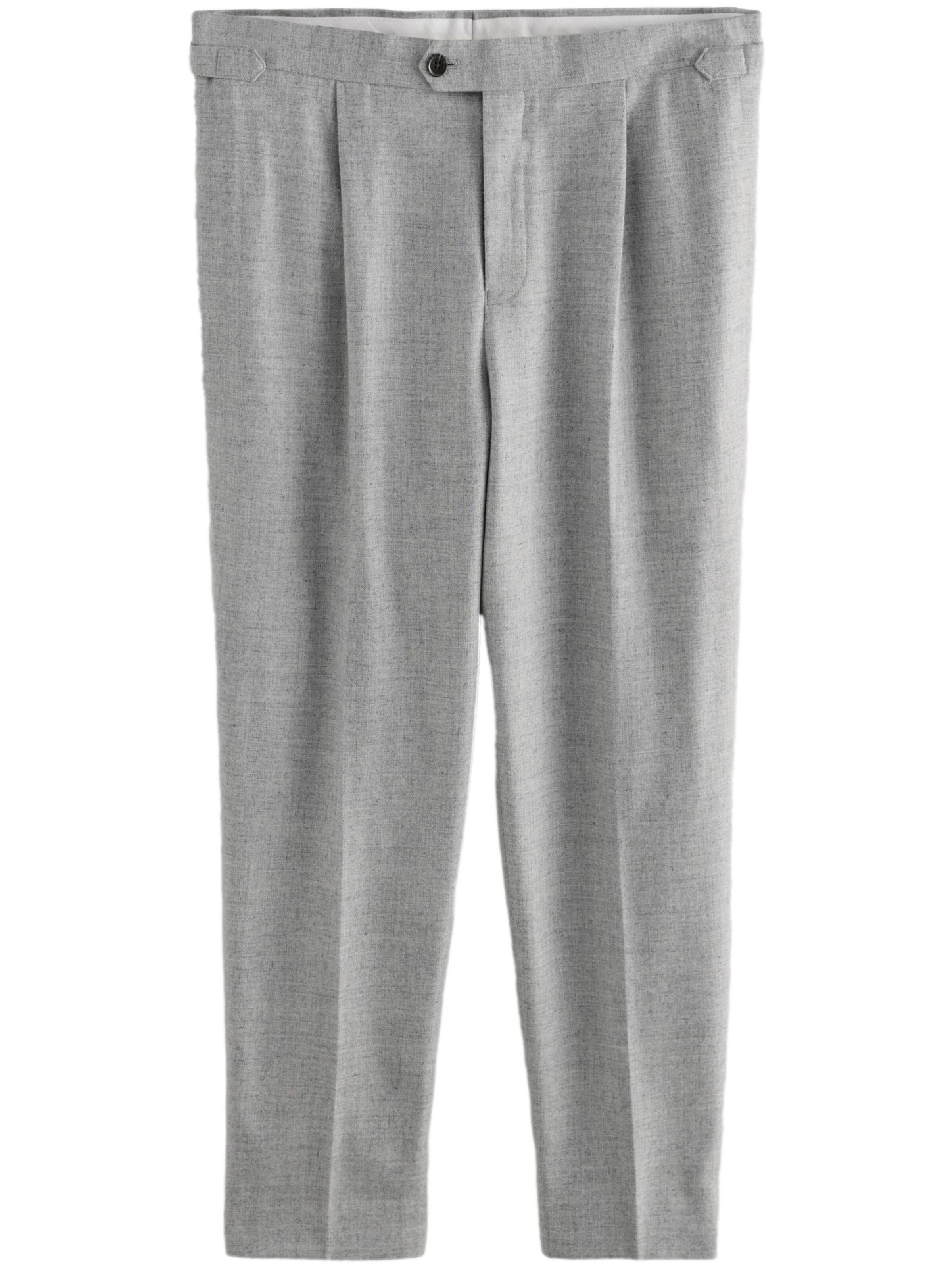 Next Regular Hose in Grau: Vorderseite