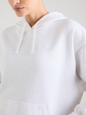 Felpa sportiva 'ESS Small No 1' di PUMA in bianco