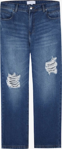 Regular Jeans 'Charlie' de la Scalpers pe albastru: față