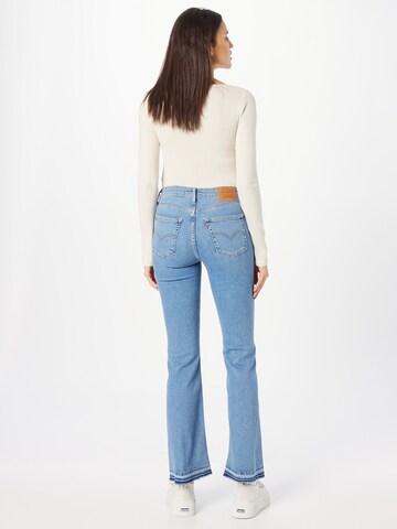 LEVI'S ® Flared Jeans '726' in Blauw