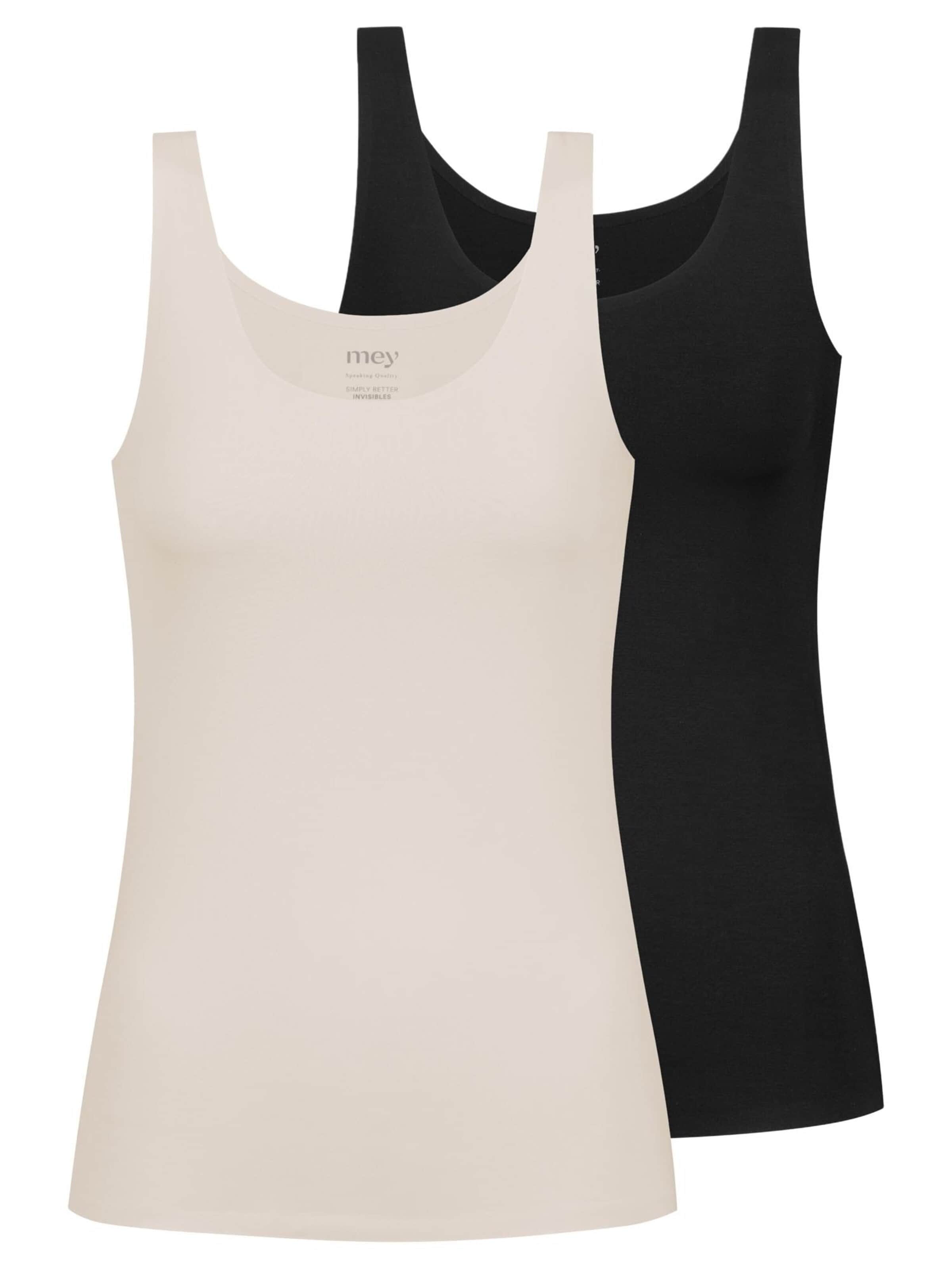 Mey Undershirt 'Simply Better Invisibles' in Brown: front