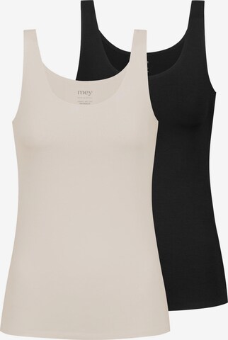 Mey Undershirt 'Simply Better Invisibles' in Brown: front