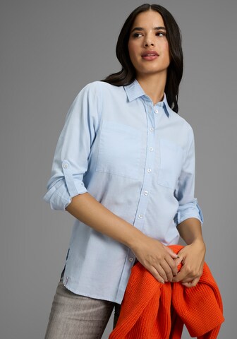 KangaROOS Blouse in Blue: front