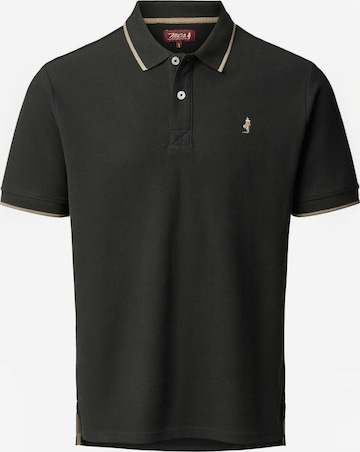 MCS - Camisa ' MCLake ' en negro: frente