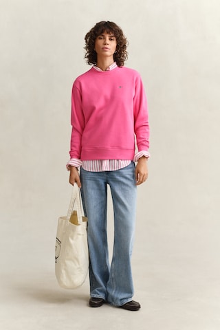 GANT Sweatshirt in Pink
