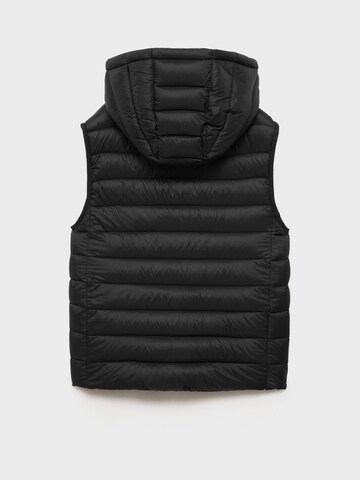 MANGO KIDS Mellény 'UNICOV' - fekete
