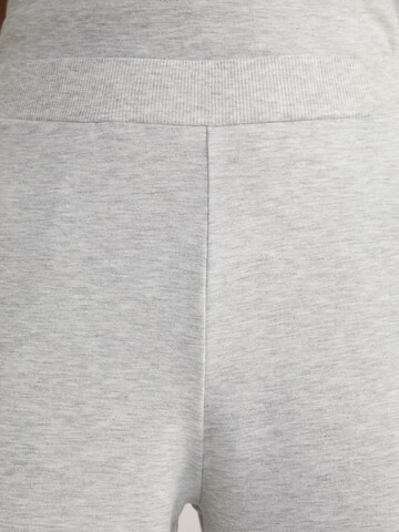 JOOP! Regular Broek ' Loungewear Hose in Grey Melange ' in Grijs
