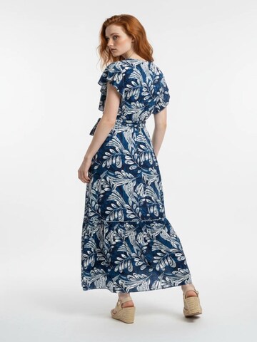 Robe d’été No Matter What en bleu