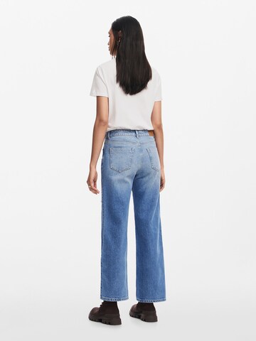 Desigual Loosefit Džíny – modrá