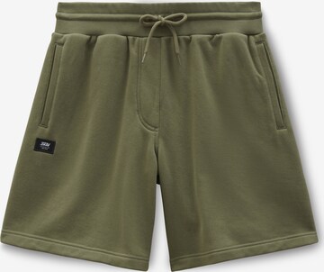 VANS Lużny krój Spodnie '6017 - MN' w kolorze zielony: przód