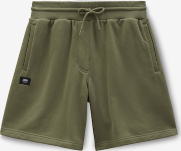 Loosefit Pantalon '6017 - MN' VANS en vert : devant