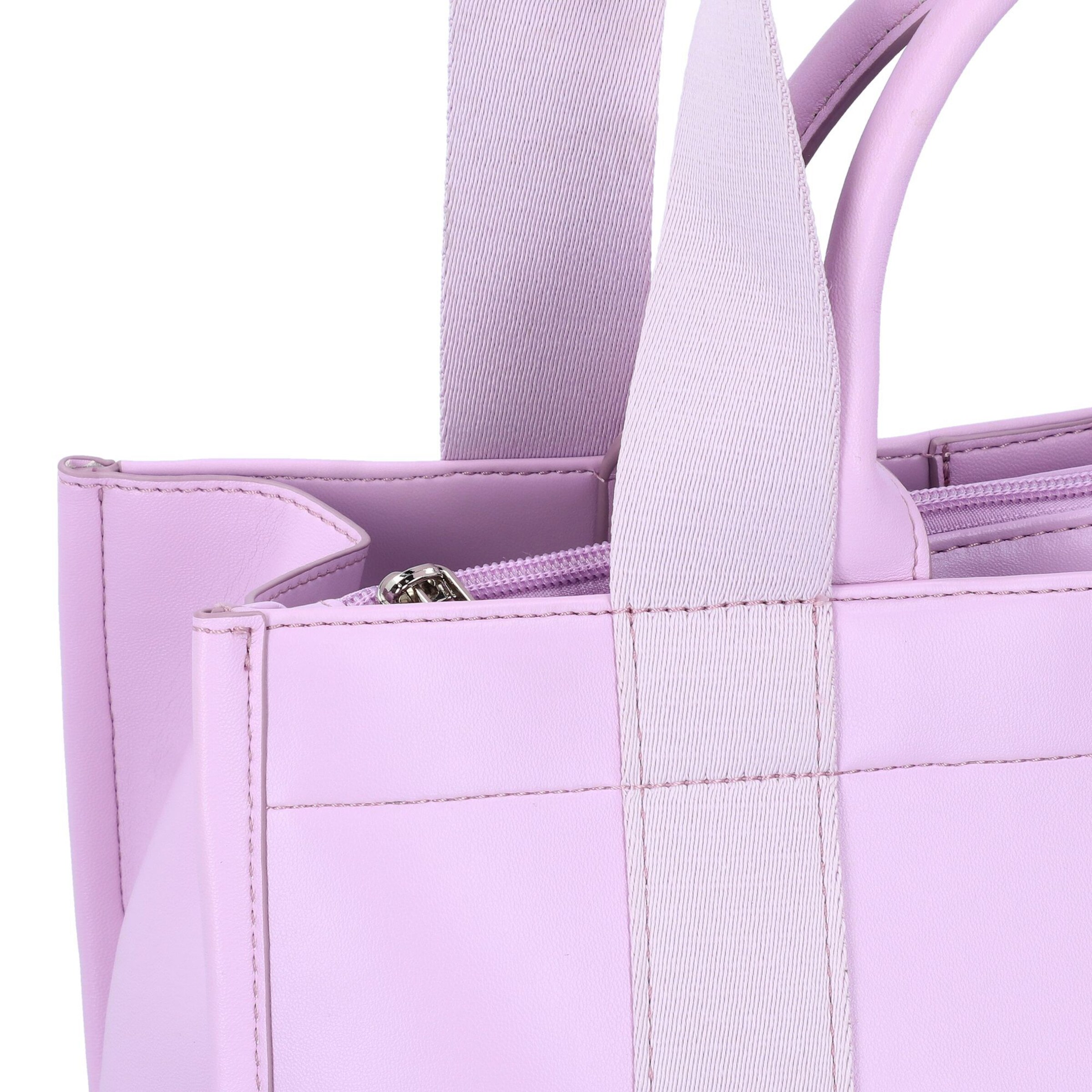 Seidenfelt Handtas 'Maleras' in Lila