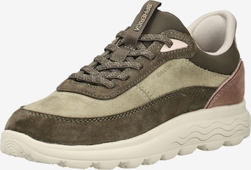 GEOX Sneakers laag in Groen: voorkant
