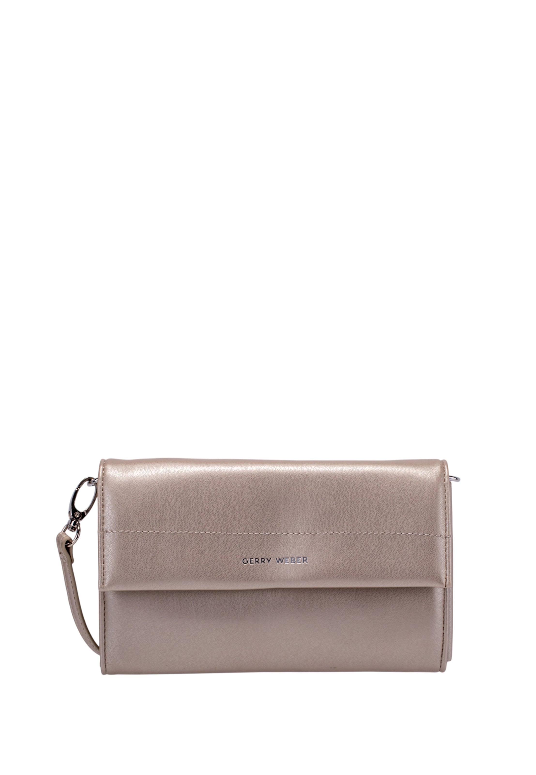 GERRY WEBER Clutch 'Festive' in Grijs: voorkant