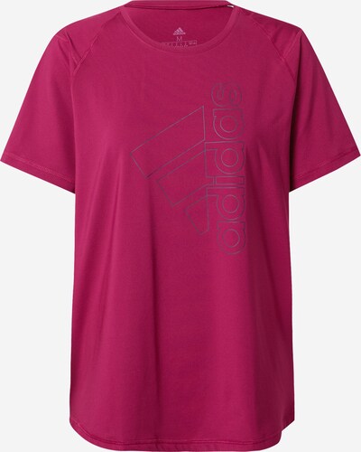 Tricou funcțional ADIDAS PERFORMANCE pe albastru închis / fruct de pădure, Vizualizare produs