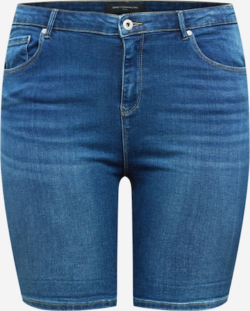 ONLY Carmakoma Jeans 'Laola' i blå: framsida