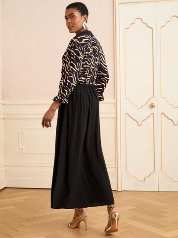 Abito di love & roses in nero