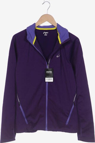 ASICS Jacket & Coat in XL in Purple: front