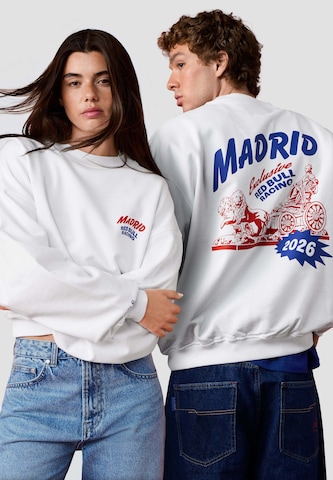 Red Bull Racing x Pepe Jeans - Sudadera 'Cibeles' en blanco