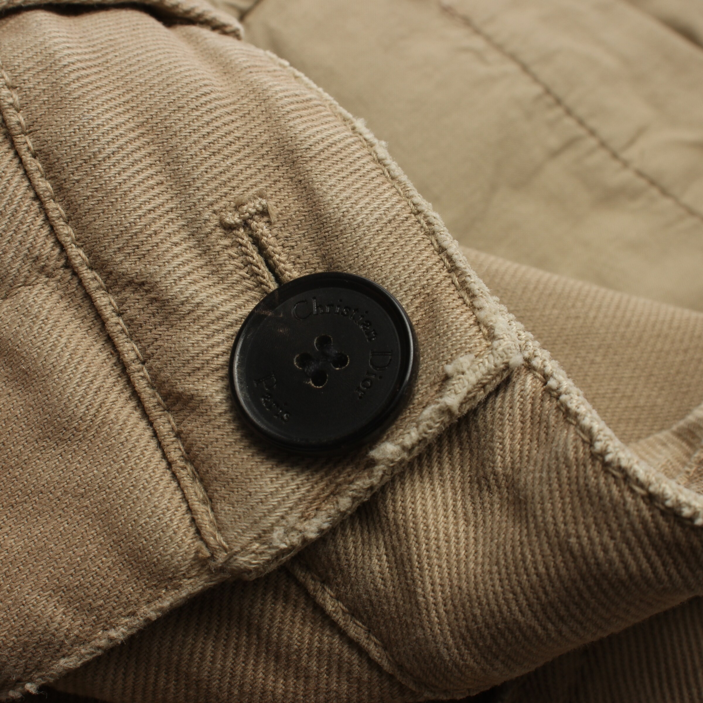 Dior Bermuda / Shorts XS in Weiß