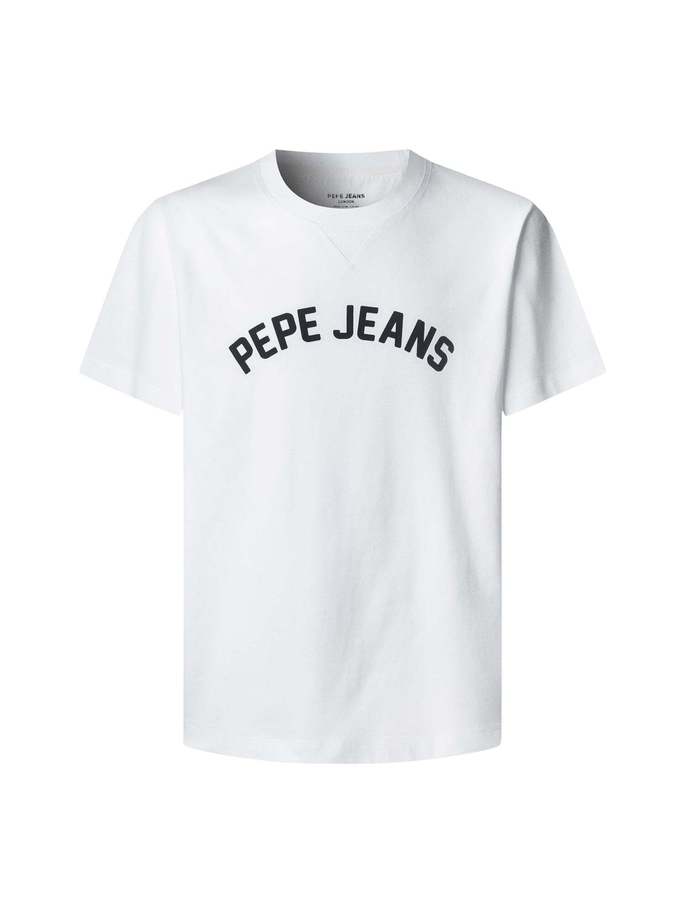 Maglietta 'GIO' di Pepe Jeans in bianco: frontale