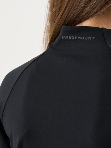 SWEDEMOUNT Sportjas 'Core' in Zwart