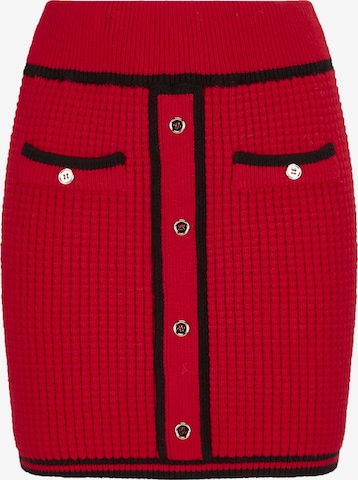 Nicowa Skirt 'ANELIWO' in Red: front