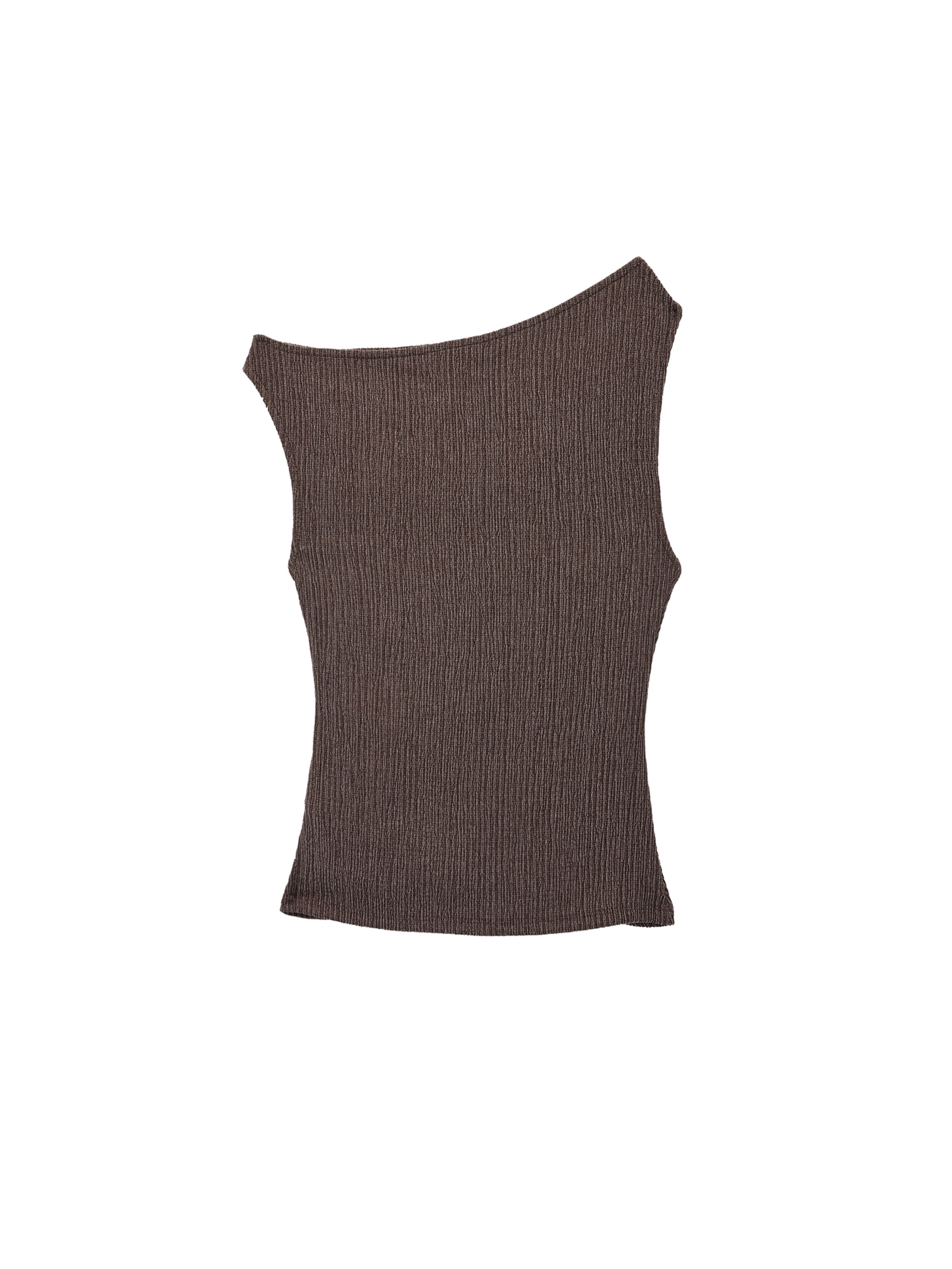 Koton Blusentop in Braun