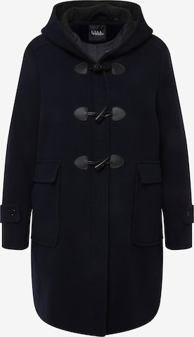 Ulla Popken Winter coat in Blue: front