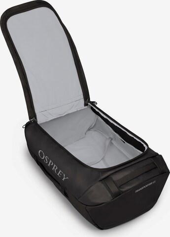Osprey Sports Bag 'Transporter 65' in Black