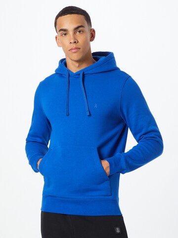 ARMEDANGELS Regular Fit Sweatshirt 'PAANCHO' (GOTS) in Blau: predná strana