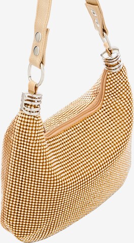 FELIPA Schultertasche in Gold