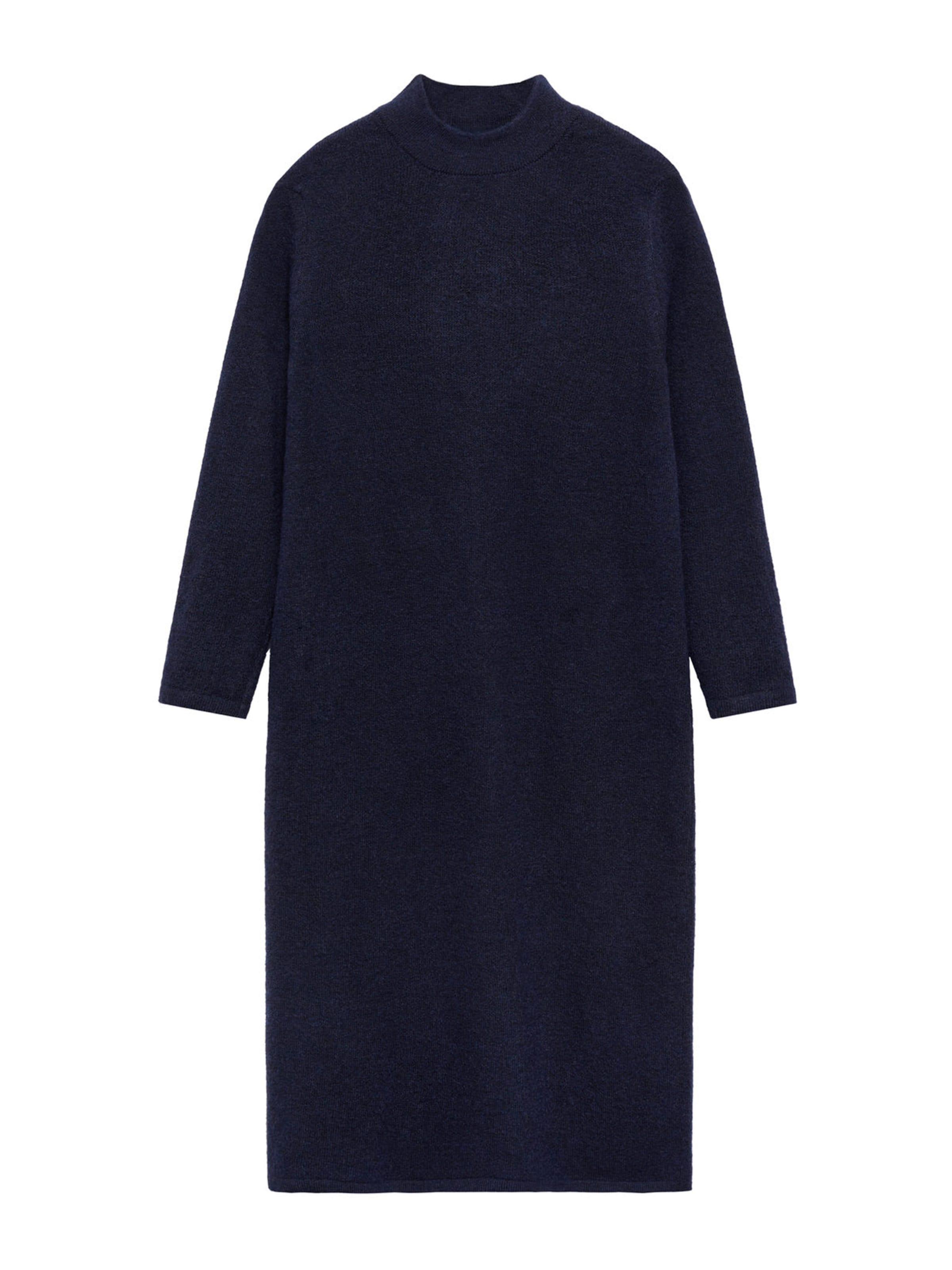 MANGO Kleid 'Mariscal' in Blau: Vorderseite