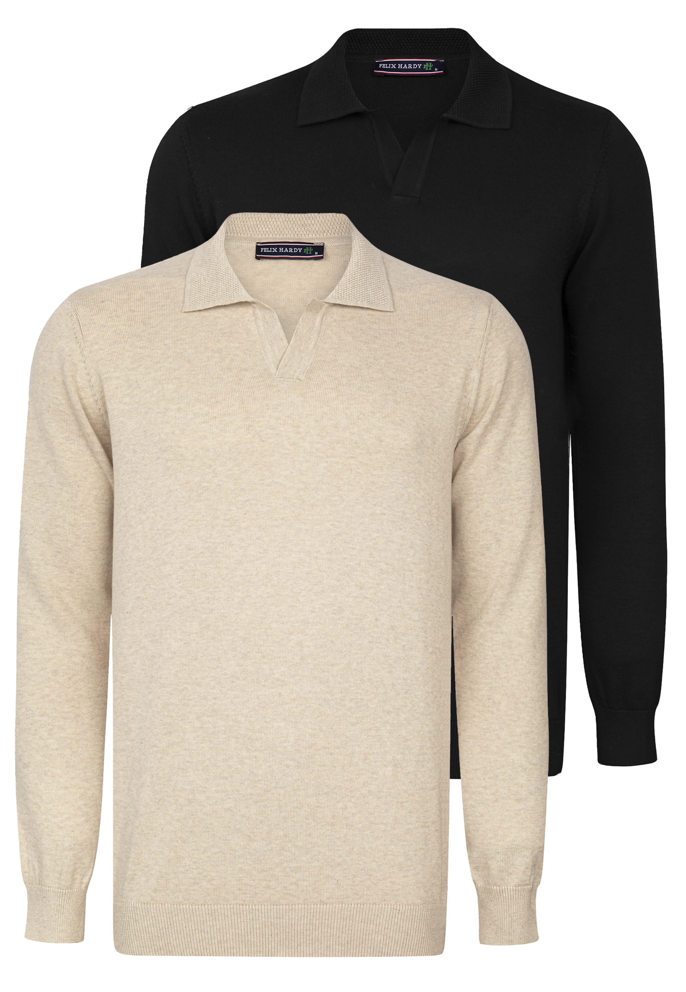 Felix Hardy Pullover in Beige: Vorderseite