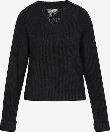 DreiMaster Vintage Свитер в Черный: спереди