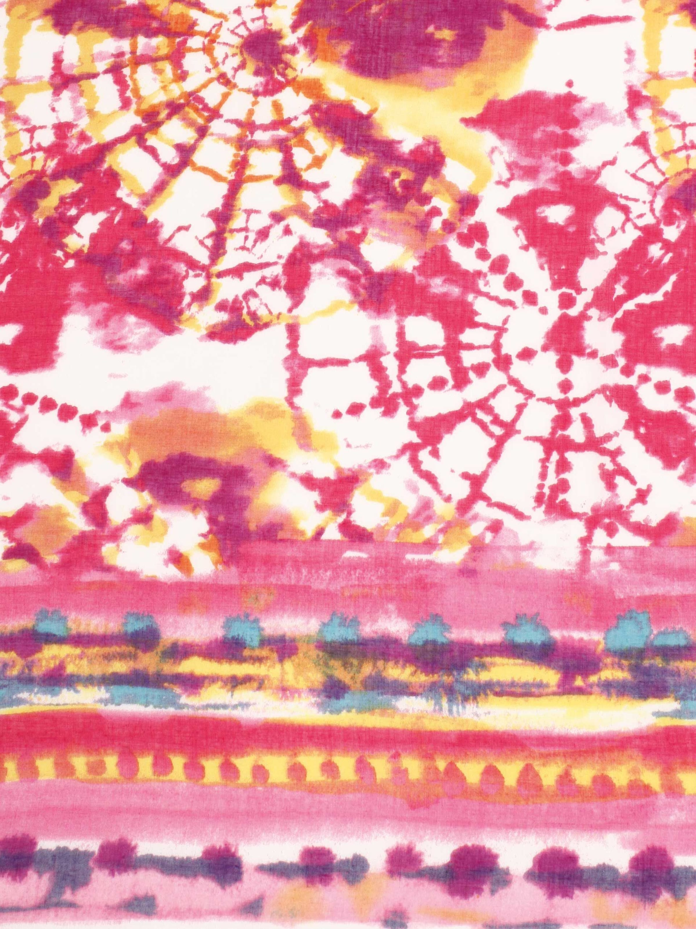 SAMAYA Scarf 'Doree' in Pink