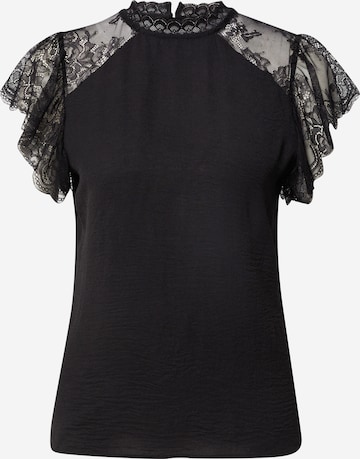 ONLY Blouse 'Kristine' in Zwart: voorkant