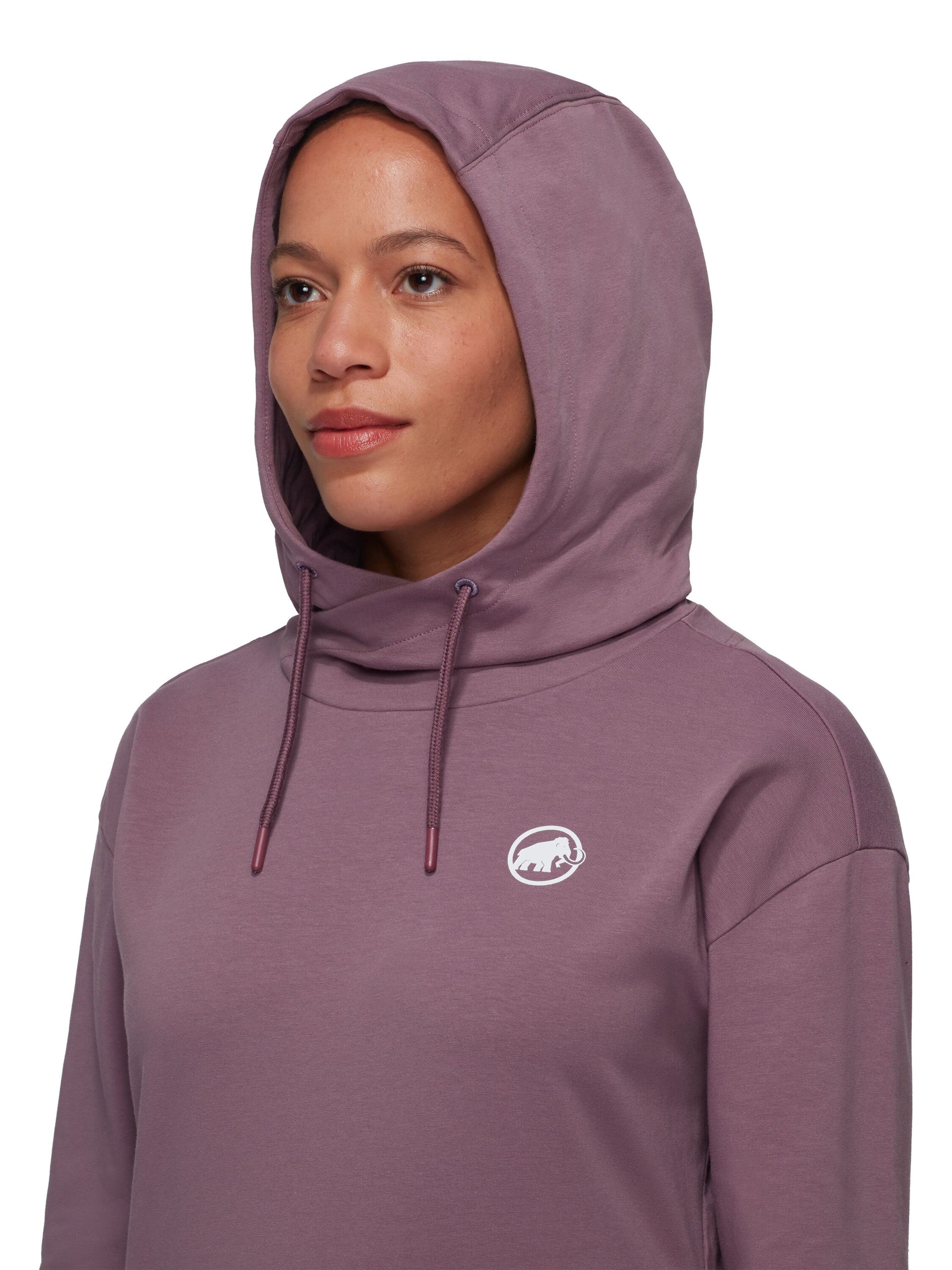 MAMMUT Athletic Sweatshirt in Purple