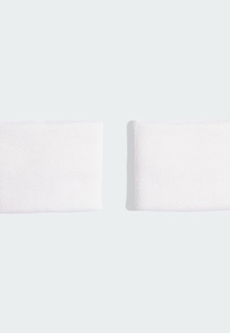 ADIDAS PERFORMANCE Sweatband in White