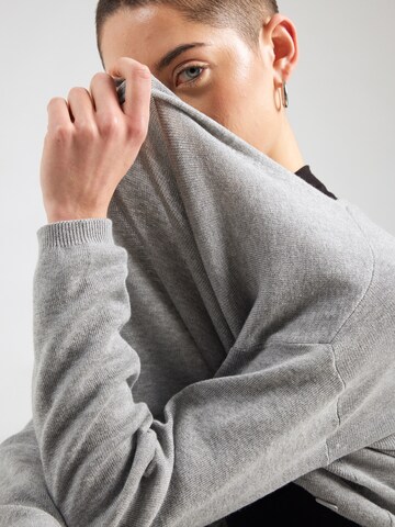Cardigan QS en gris